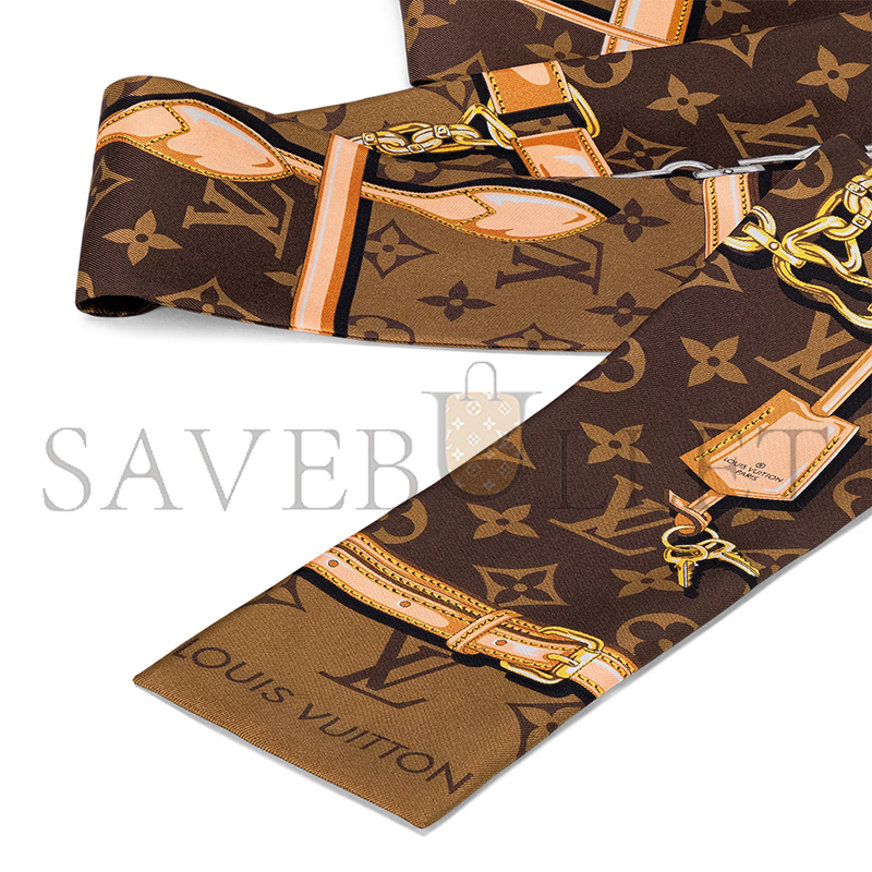 LOUIS VUITTON MONOGRAM CONFIDENTIAL BANDEAU M78655 (120*8cm)